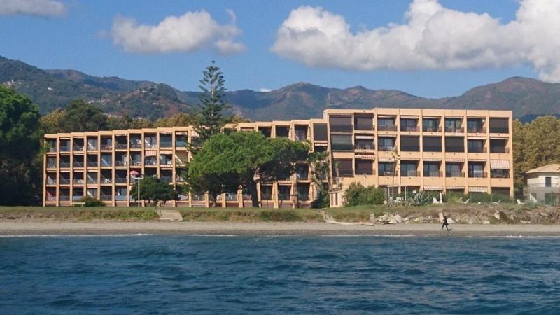 Residence Santa Lucia, Studio Avec Piscine , Vue Mer Et Pied Dans L'Eau , Moriani-Plage Exterior foto